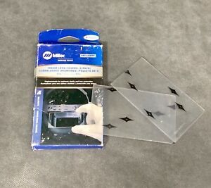 7 Total Miller 216327 Welding Helmet Inside Lens Cover 4 1/4&#034; x 2 1/2&#034; 5-pack +2