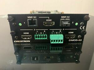 Crestron DMCO-43  Output Card Module For DM Switchers