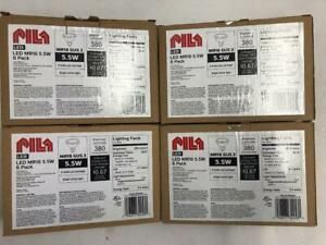 24 PIECES PILA 344580 5.5-35W/MR16/LED/830/35D/ND 5.5W MR16 GU5.3 NON-DIM 3000K