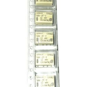 1Pc OMRON G6K-2F-Y-12VDC Signal Relay 8Pins