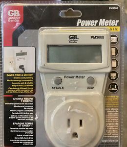 Gardner Bender Energy Usage Power Meter