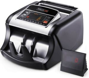 TACKLIFE Bill Counting Machine, LED Display, Batch Modes - MMC01 (has Error 03)
