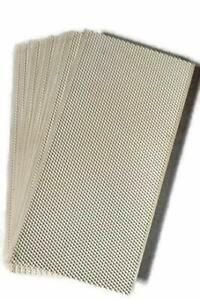 Acorn Bee White Plastic Bees Wax Hive Frames Assembled Coated Deep Foundation