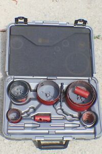 MK Morse MHS08E Electrician&#039;s Bi-Metal Hole Saw Kit - 12 Piece ONLY