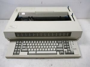 IBM Wheelwriter 1500 by Lexmark 6783-011 Electric Typewriter Professional Office