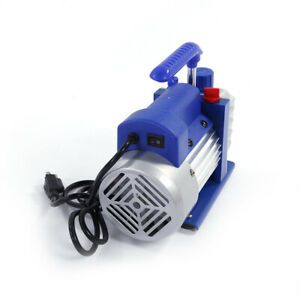 1/4 HP 3CFM Horsepower Vacuum Pump  Efficient Blue