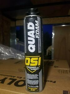 OSI Quad Window And Door Insulation Foam 21.1oz