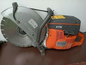 Husqvarna K770 14inch Power Cutter
