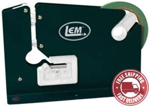 LEM  Poly  Bag  Tape  Machine  with  Tape ,  Blue  ( 43 )