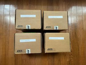 Lot of 4 Axis P3245-V Camera Brand New Sealed Box 01591-001