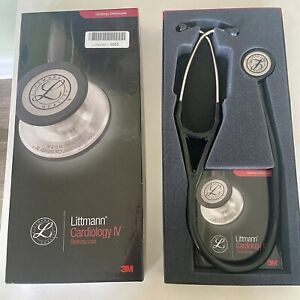 Littman Cardiology IV Stethoscope Black