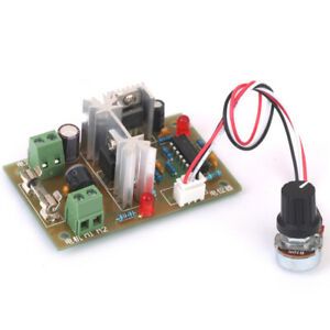 DC 12 V 24 V 30 V 120 W PWM Adjustable Volt DC Motor  Switch