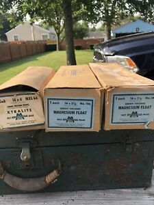 3 Marshalltown Blue Steel Finishing Trowel&#039;s Older but NEW