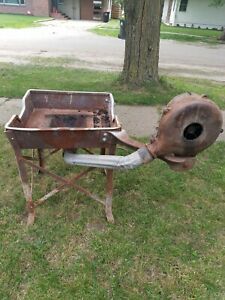 Vintage ,Buffalo Blacksmith Forge