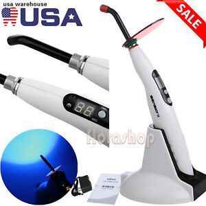 Dental Wireless LED-B Curing Light Lamp 1400mw/cm Composite Resin Cure SK-T4