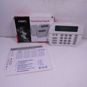 DSC PK5501ENG PowerSeries Keypad missing cover