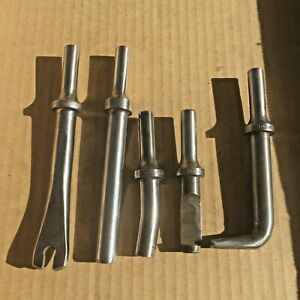 Aircraft Tools(5).401 Rivet Sets: 5/32-470, 30/90 Flush Foot, Collar Cut  RIVS-1