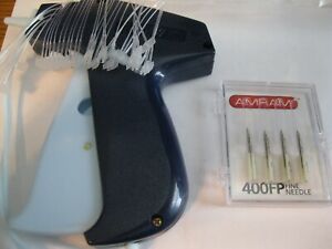 Garmet Label Gun with 4 needles &amp; fasteners
