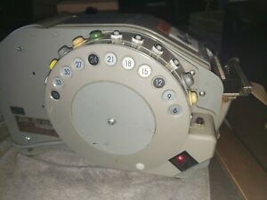 BETTER PACK ELECTRIC TAPE DISPENSER MODEL 555S  6&#034; TO 36&#034; 220watts 115V USED