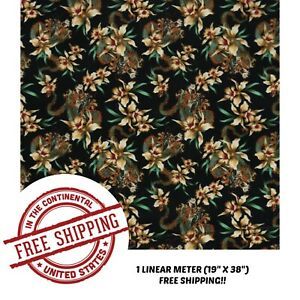 Hydrographic Film Water Transfer Hydro Dipping Dip Film Dragon Flower Film 1M