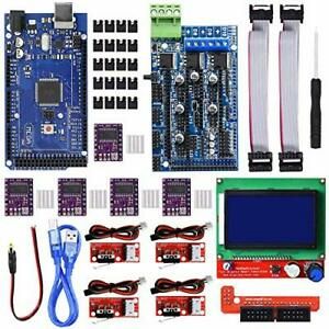 DAOKI 3D Printer CNC Controller Kit with RAMPS 1.5, Board for Arduino, DRV8825