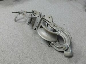 Wagner Smith Equipment Crossarm Cable Stringing Sheave WSE MDL 10