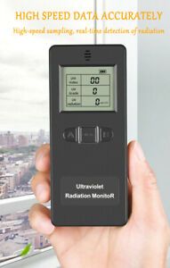Portable Easy Operating UV Ultraviolet Radiation Detector Radiometer Dosimeter