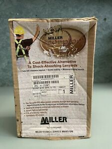 Miller PFL-4/9FT Scorpion 9-Foot Personal Fall Limiter with Carabiner and Swivel