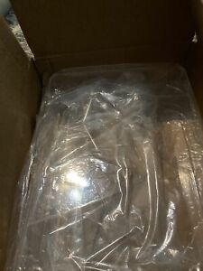 Wall-Mount Glove Box Holder, 3-Box, Acrylic, 11 x 3 1/2 x 14 1/2 (SB)