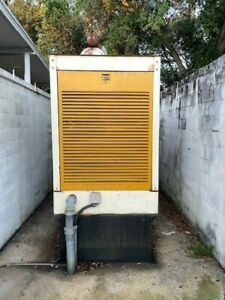 Kohler 200 KW Diesel Generator Set w/1694 Hours, 500 Gallon DW Base Fuel Tank