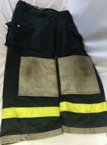 Lion Black Firefighter Turnout Pants w/ Liner in EXCELLENT condition (see pics)