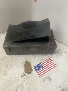 Greenlee 60065 60066 60067 Rectangular Punch Unit 1.37&#034; x 4.40&#034; 35 x 112 mm 9136