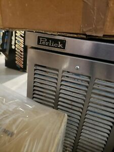 Used Perlick Stainless Steel 3-Tap Kegerator