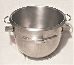 Stainless Steel 20Qt Bowl for Hobart Mixer