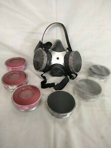ComFo MSA Respirator and Cartridges