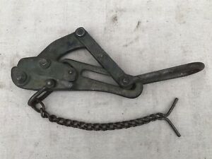 Klein Bell System Type L 5000 # Max Wire Cable Puller Chicago Grip