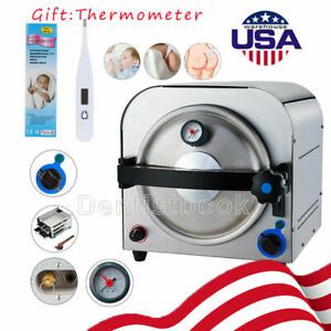 14L Dental Autoclave Steam Sterilizer Upgrated Advance Medical Sterilizition