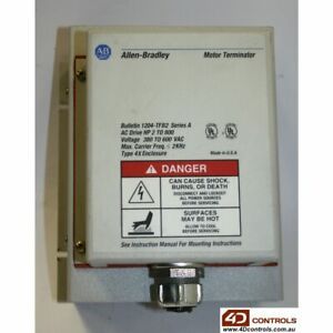 1204-TFB2 | Allen Bradley | Motor Terminator 380-600V 3-600HP NEMA 4 2kHz, Us...