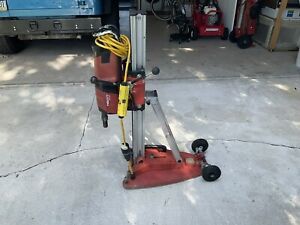 Hilti DD-200 DD200 Core Drill Rig Works Fine