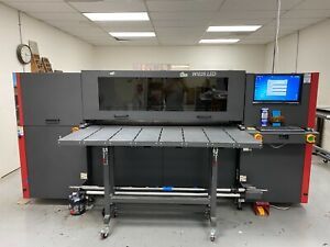 EFI H1625 LED UV Hybrid 65&#034; Wide Format Color Printer CMYK PLUS WHITE