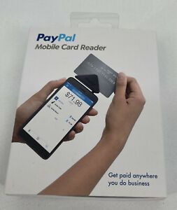 NEW PAYPAL MOBILE CARD READER - GET PAID ANYWHERE - BRAND NEW IN THE BOX - FS