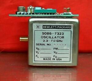 HP / Agilent 5086-7323 YIG Oscillator 2.3-7.0 GHz