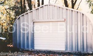 DuroSPAN Steel 25x62x12 Metal Garage Workshop DIY Building Kit Factory DiRECT