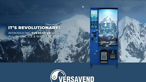 New Everest Commercial Ice Machine and Purified Water