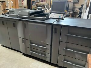 Konica Minolta Bizhub Pro 1050  B&amp;W printer/copier with online or offline folder
