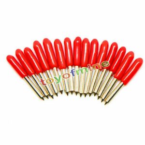15pcs 45° degree Cutting Plotter Tungsten Blade Carbide for Roland Cutter