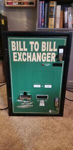 Standard Change Makers BX1010-FL Bill to Bill Change Machine