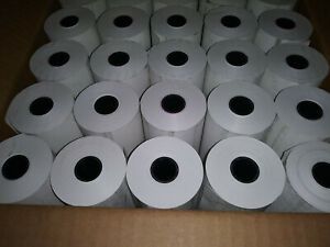 (50 Rolls) HHC Thermal Paper Rolls 4-5/16&#034; OD, 3/4&#034; ID, 150&#039; Length, #FL-1400