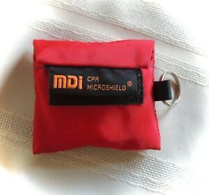 CPR Microshield Rescue Breather In Keychain Case
