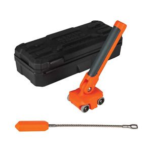 Klein Tools 50611 Magnetic Wire Puller - Fishes Wire Behind Walls